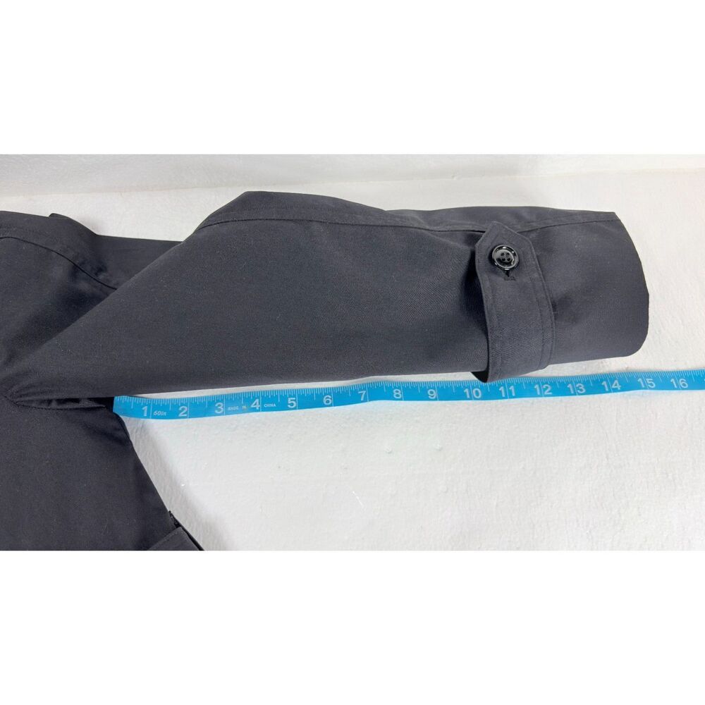 NWT Garrison Collection Defense Logistics Agency Coat Military Trench Womens 8S - Picture 12 of 12